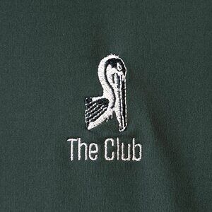 The Club Pelican Preserve Course Ft Myers Foot Joy Mens Golf Shirt Size Large